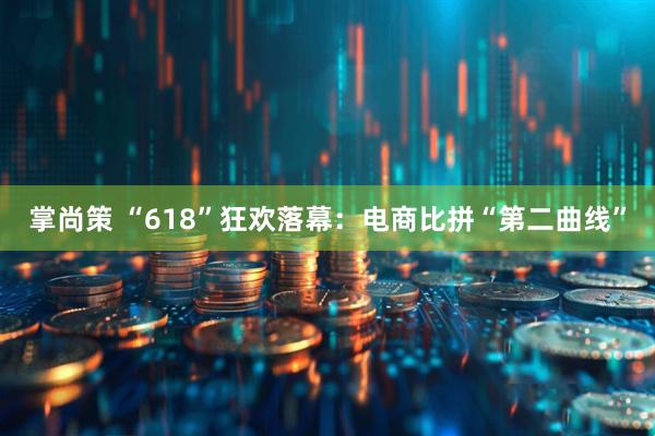 掌尚策 “618”狂欢落幕：电商比拼“第二曲线”