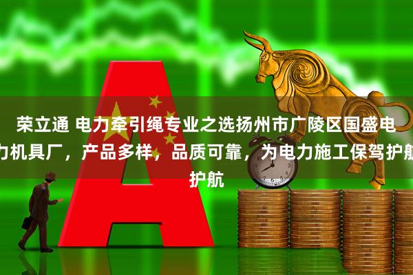 荣立通 电力牵引绳专业之选扬州市广陵区国盛电力机具厂，产品多样，品质可靠，为电力施工保驾护航