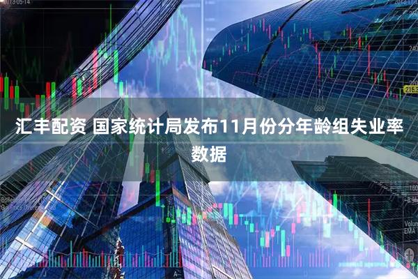 汇丰配资 国家统计局发布11月份分年龄组失业率数据