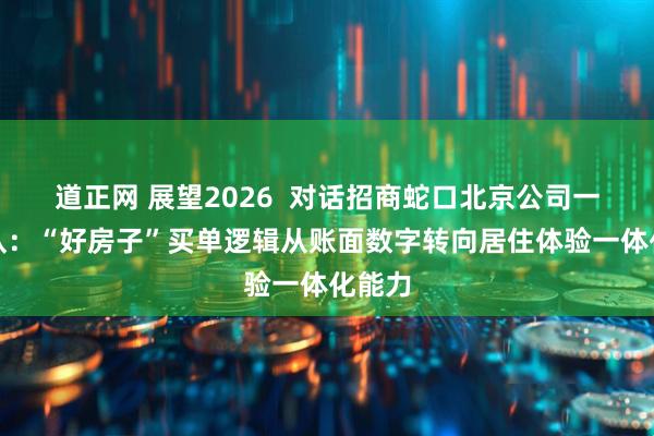 道正网 展望2026  对话招商蛇口北京公司一线团队：“好房子”买单逻辑从账面数字转向居住体验一体化能力